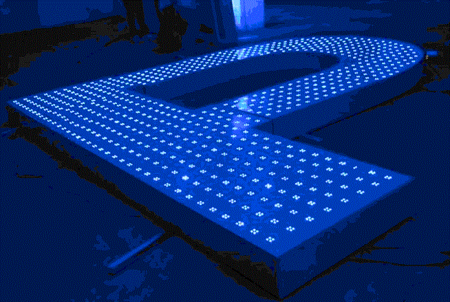 河北外露冲孔发光字制作外露冲孔发光字批发外露冲孔发光字厂