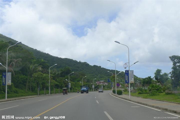 供应平顶山路灯庭院灯景观亮化设计安装