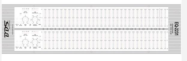 供应台湾BDS EQ-2231双31段数字均衡器