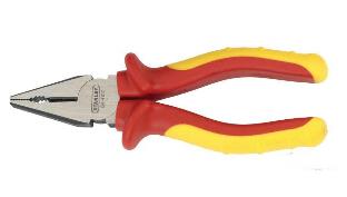 史丹利工具，MaxSteel加硬绝缘钢丝钳84-002-22