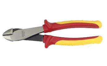 史丹利工具，MaxSteel加硬绝缘斜嘴钳84-005-22