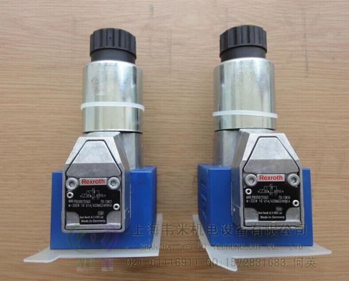 力士乐M-3SED6CK1X/350CG24N9K4电磁球阀现货