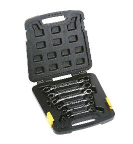 6件套公制精抛光双向梅花快扳94-402-22