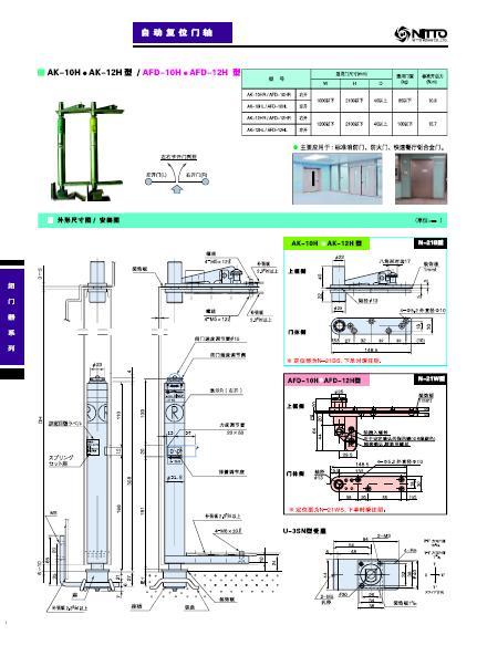 供应日本日东NITTO自动回归铰链 AK-12H