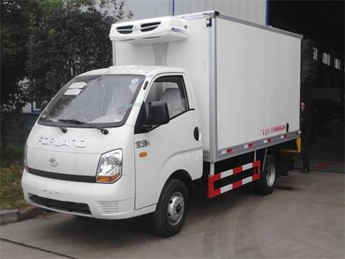 供应福田宝瑞冷藏车，3.2米冷藏车价格