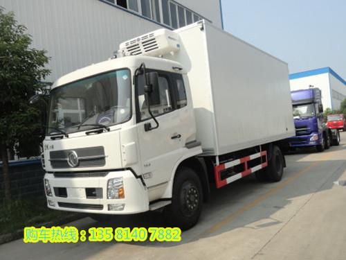 供应东风天锦冷冻车，冷藏车厂家