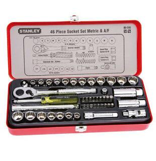 46件套6.3MM，10MM系列公英制组套89-516-22