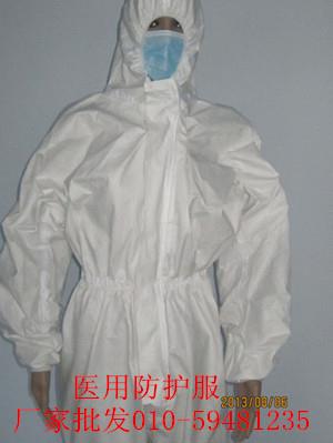 天津连体防护服，环氧乙烷灭菌，100件起批可开增值票