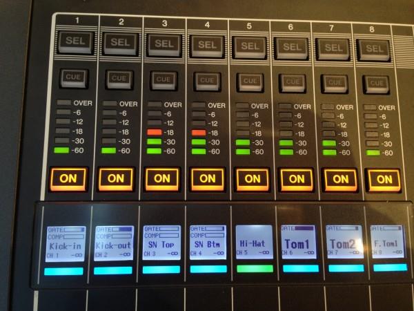 供应雅马哈QL5数字调音台 新品上市