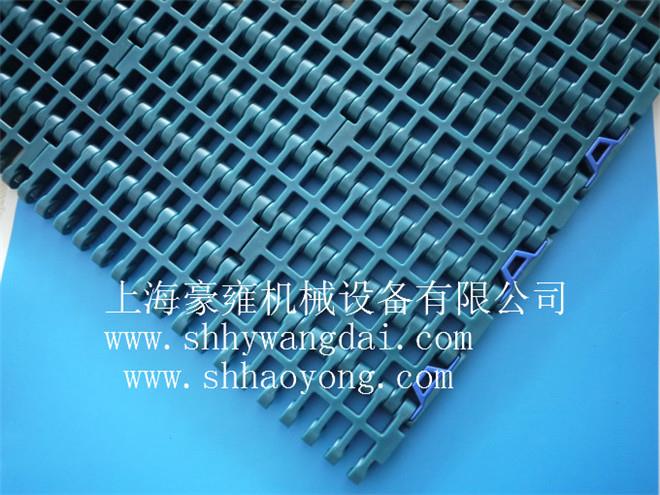 供应塑钢网带HY-1000平板型塑料链网传送带