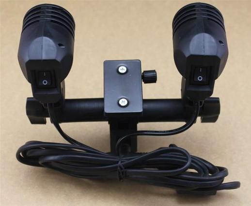 摄影灯具-凯丽美 --E27摄影万向双灯头-摄影器材-摄影辅助灯具