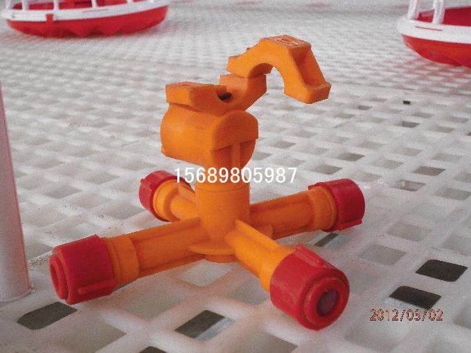 供应可调压降温十字喷头喷头