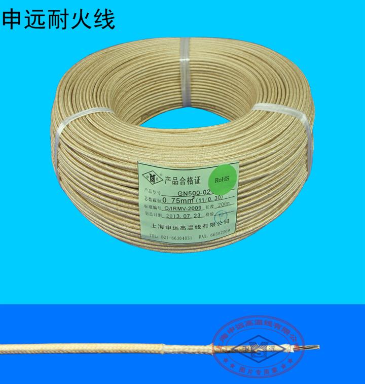 供应耐火线玻纤编织线耐温450度