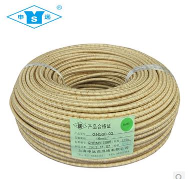 供应耐火线云母绕包线500度 GN500-03 16平方