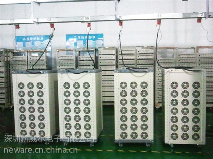 供应电动车动力电池充放电测试柜