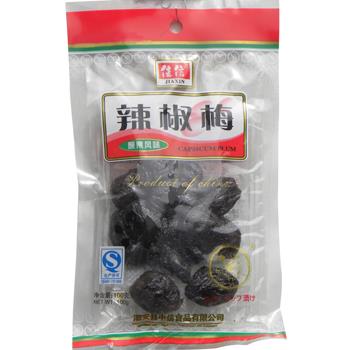 设计各种休闲食品包装袋-辣椒梅袋