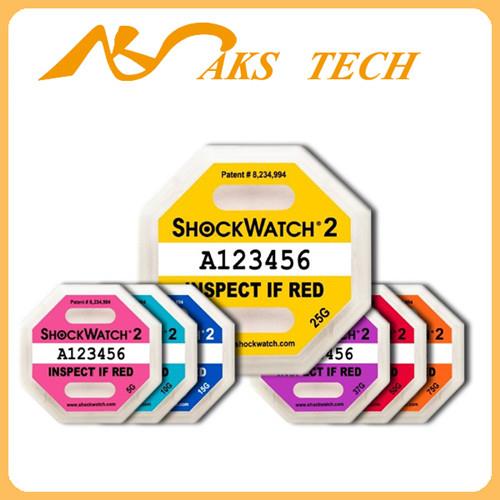 供应美国原装进口shockwatch二代5G-75G防震撞标签