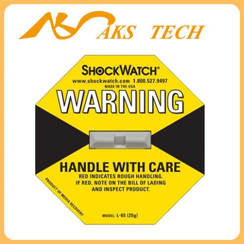 供应美国进口shockwatch黄色25G L-65防震标签