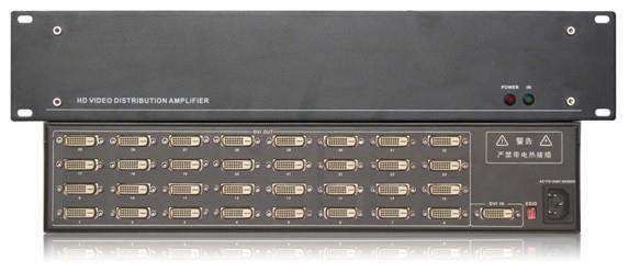 供应广州格芬1分32DVI分配器 HDD-0132