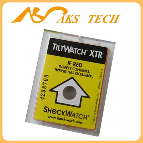 供应进口防倾斜标签Tiltwatch XTR 单角度