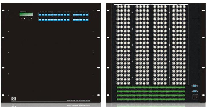 供应广州格芬RGB矩阵 RGB32进32出 RGB3232