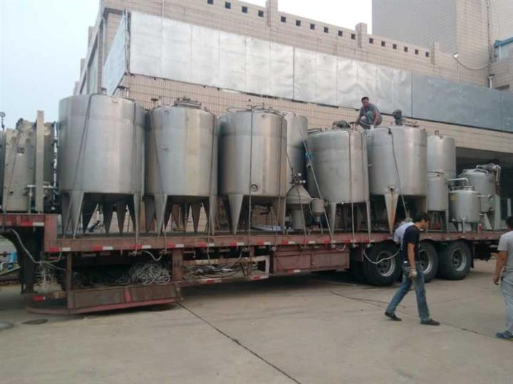 二手不锈钢储罐价格