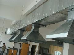 朝阳通风管道制作通风工程设计厨房排烟管道加工清洗