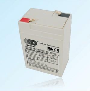 奥特多OT4.5-6蓄电池6V4.5AH电池报价