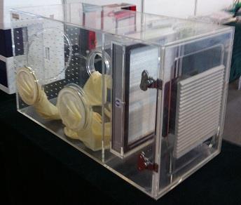 实验室用隔离操作箱
