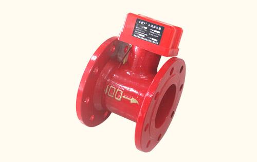 供应法兰式水流指示器 