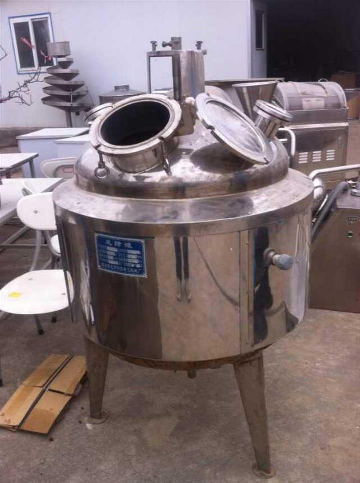 二手不锈钢搅拌罐 二手不锈钢罐