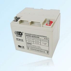 供应奥特多OT40-12蓄电池12V40AH电池销售