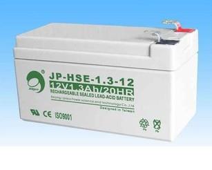 劲博JP-HSE-1.3-12蓄电池12V1.3AH电池销售