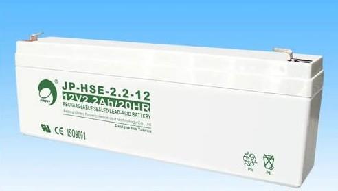 供应劲博JP-HSE-2.2-12蓄电池12V2.2AH电池直销