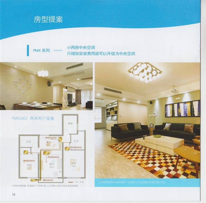 杭州中央空调  大金PMXS系列