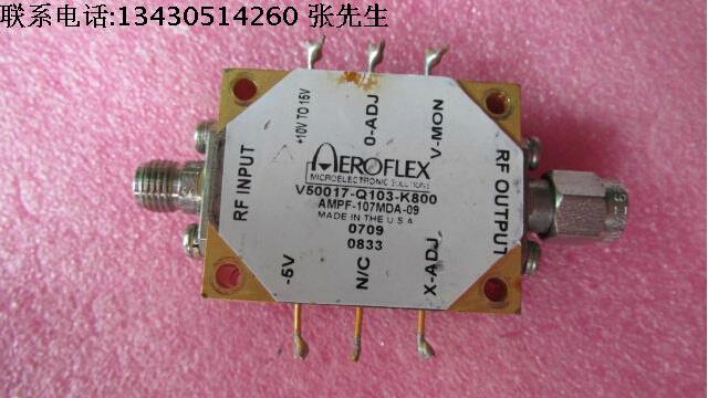 AMPF-107MDA-09 Aeroflex 30KHz-13GHz SMA RF 超宽带 驱动放大器