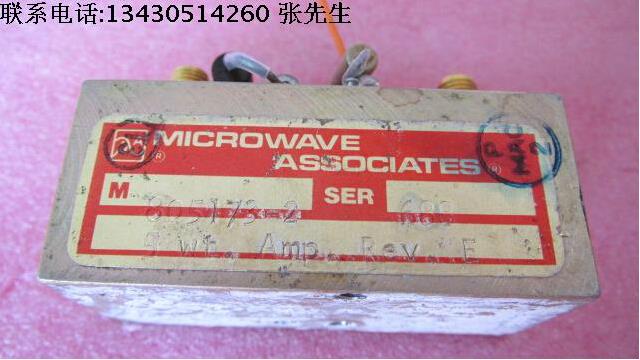 MUA 进口 M805273-2 5WT AMP 射频微波同轴功率放大器 