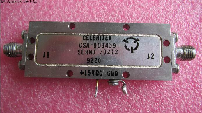CELERITER CSA-903459 2-4GHz 30dB SMA RF低噪声微波功率放大器 