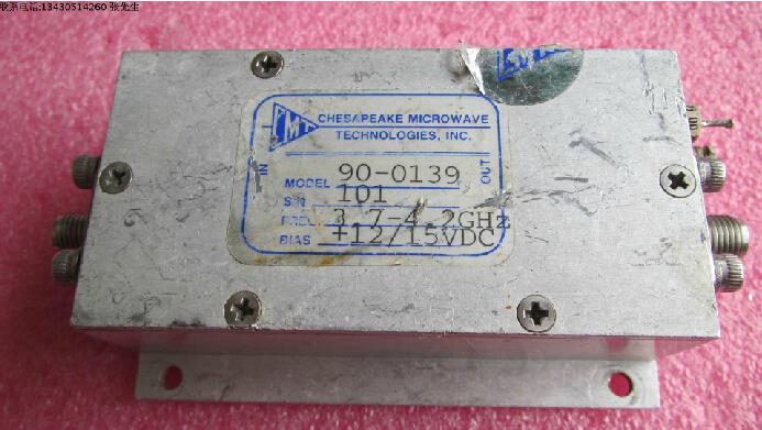CMT 90-0139 1.6-5.6GHz 30dB SMA RF 射频低噪声微波功率放大器 