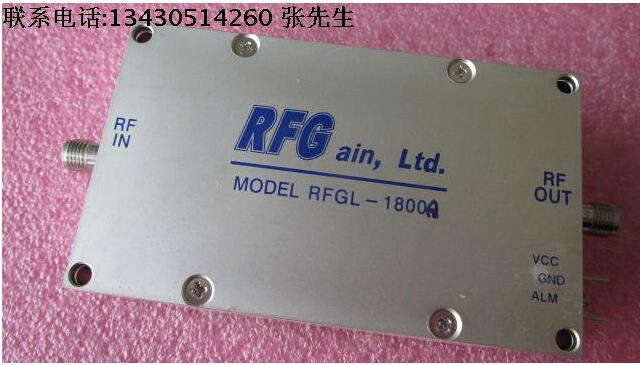 进口1000-1800MHz 40dB 23dBm 低噪声高频微波功率放大器 功放 