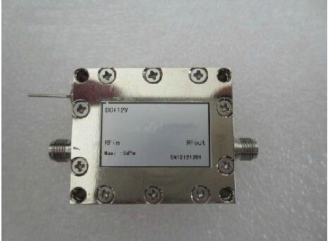 25dB 22dBm SMA 低噪声 微波高频宽带中功率放大器 
