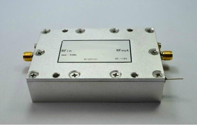 100KHz-2.5GHz 30dB 21dBm 高频微波低噪声放大器 射频功率放大器