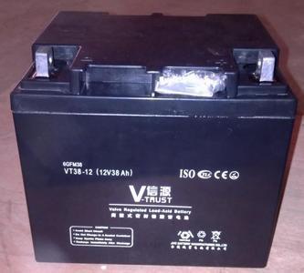 信源VT38-12蓄电池12V38AH电池直销