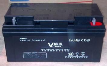 VT65-12信源蓄电池12V65AH电池直销