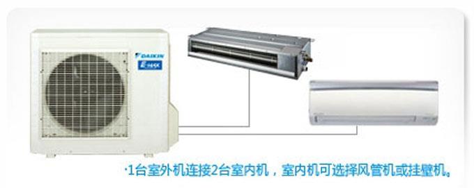 杭州大金家用中央空调LP系列和VRV系列