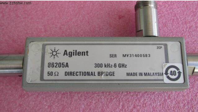 86205A HP/Agilent 射频检波电桥 300KHZ-6GHZ 定向电桥 