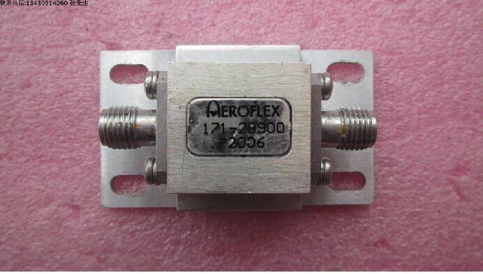  AEROFLEX 6 1.6GHz SMA母 RF 射频同轴低通滤波器 