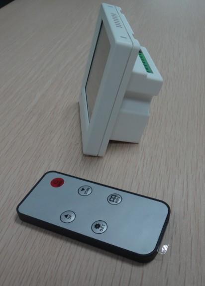 供应KF-800A新风智能控制器主流标配新风控制面板超大触摸屏