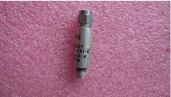  美国进口RLC F-3750A 18.7GHz SMA RF 射频微波同轴低通滤波器 