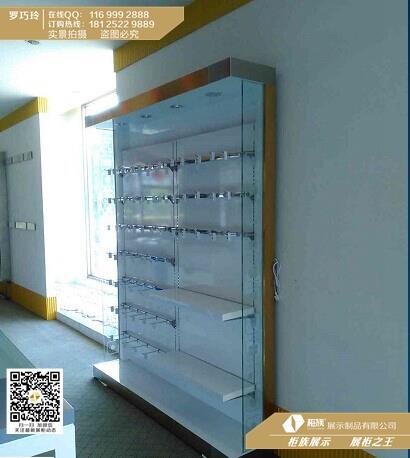 供应内蒙古苹果6手机配件柜定做,手机柜台厂家